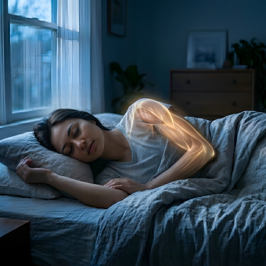 Deep sleep is where the real work happens