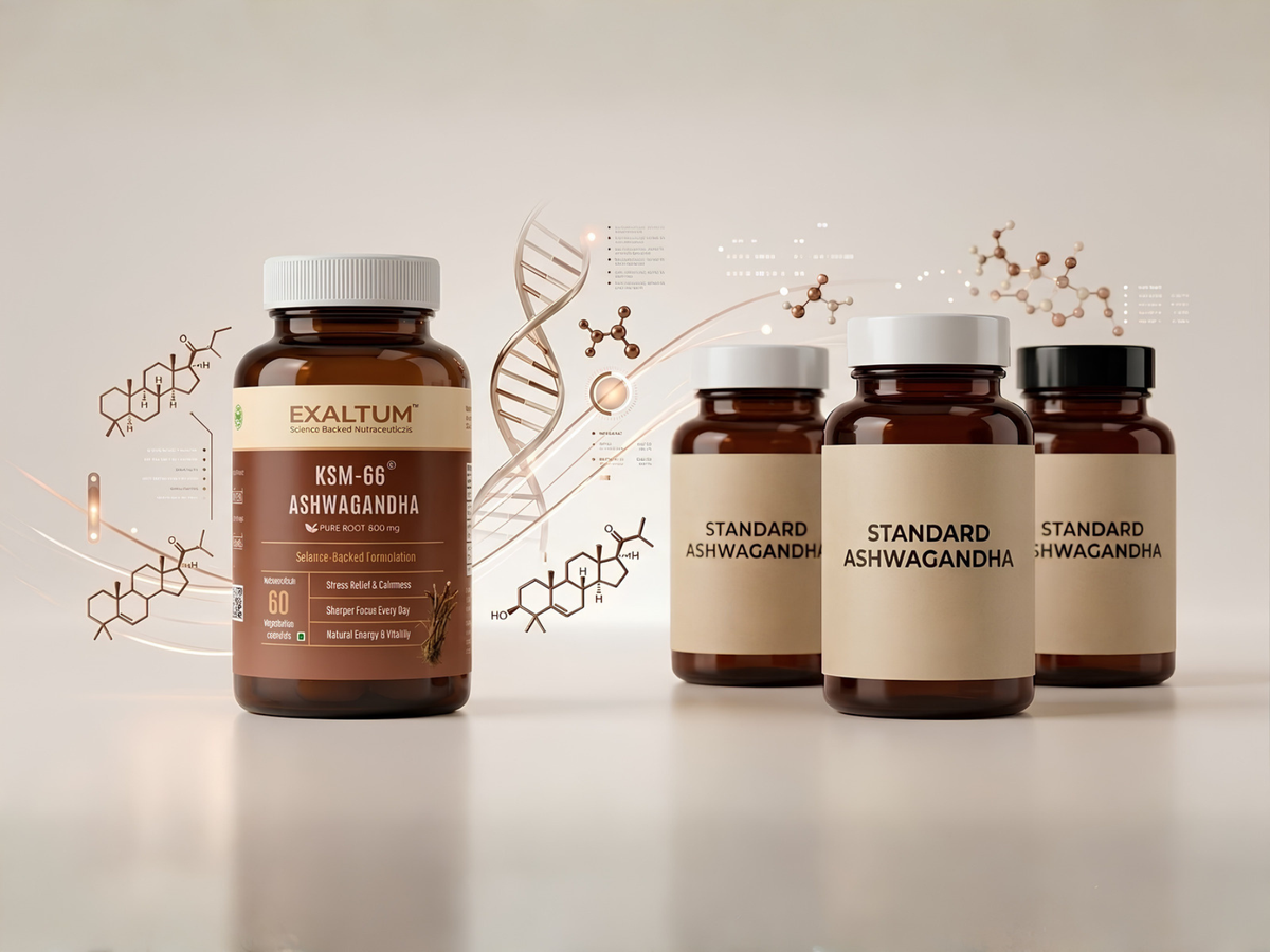 Ashwagandha KSM-66 vs Other Ashwagandha: What Science Says